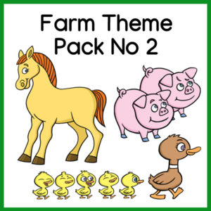 Farm Songs Theme Pack No 1 - Miss Mon's Music