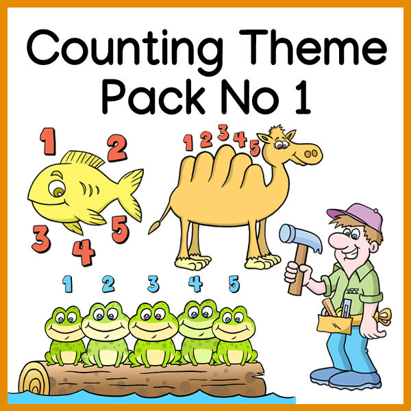 Counting Songs Theme Pack No 1