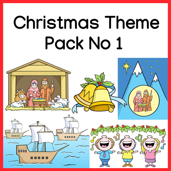 Christmas Songs Theme Pack No 1