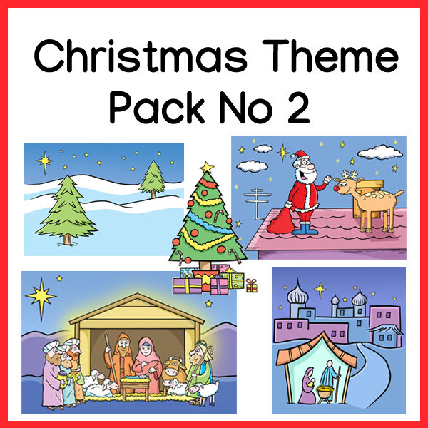 Christmas Songs Theme Pack No 2