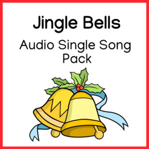 Jingle Bells audio single song pack Miss Mon's Music children’s songs download sheet music mp3 download lyrics colouring sheet poster coloring sheet classroom music children’s music Kindergarten Pre School education preschool backing tracks accompaniment instrumental traditional songs Christmas mp3 song download digital kidsongs accompaniment chords words original