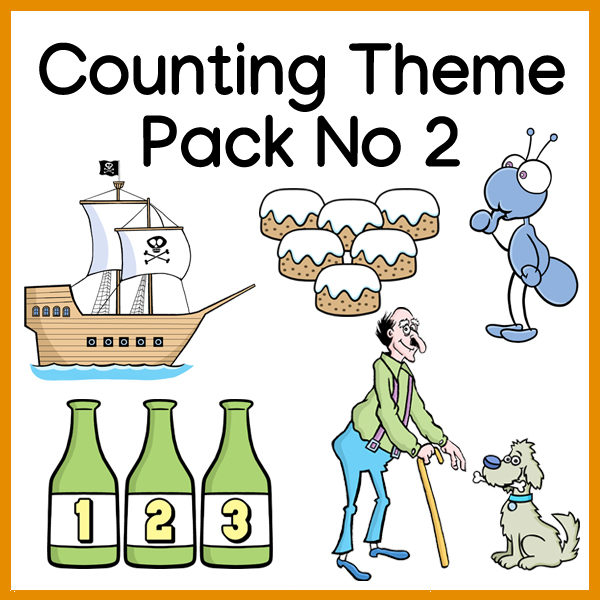 Counting Theme Pack No 2