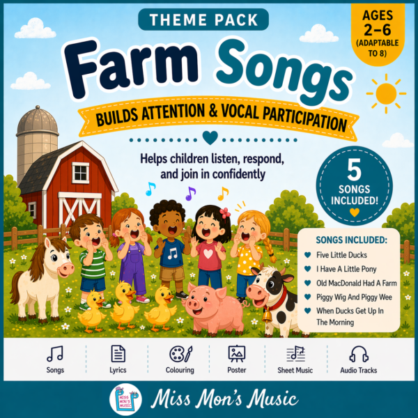 farm songs theme pack no 2