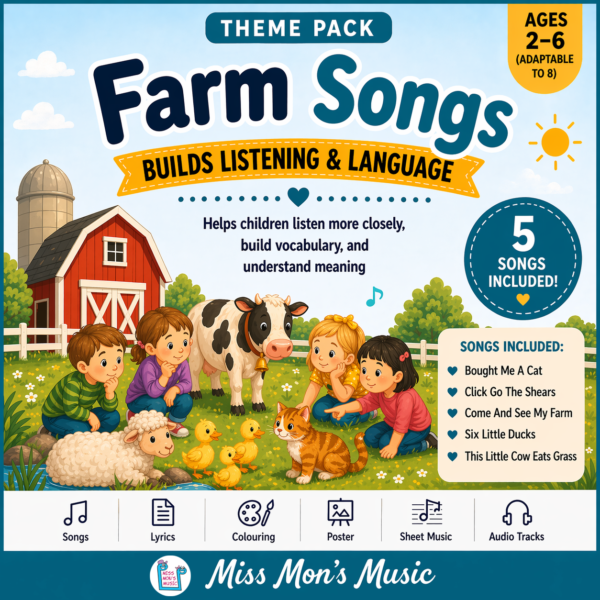 Farm Songs Theme Pack No 3