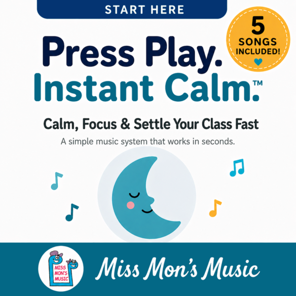 Classroom Music Cues