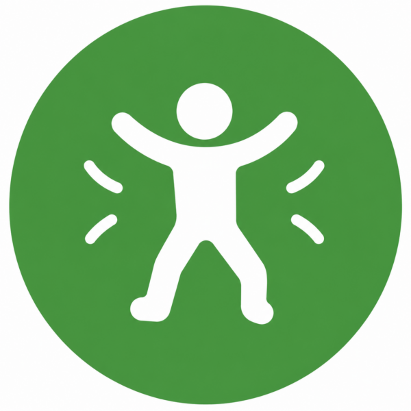 Encourage Movement Icon home page